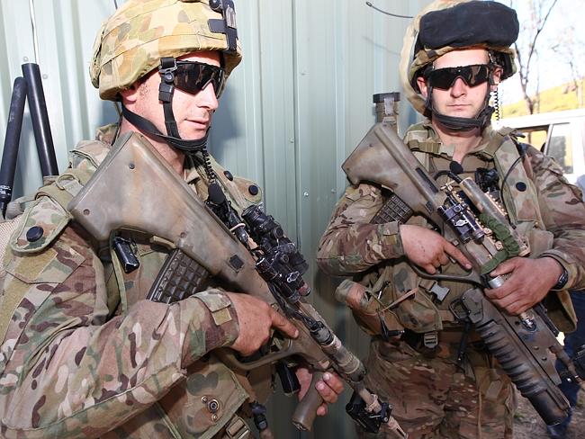 The gear of an Australian Army soldier | news.com.au — leading news site