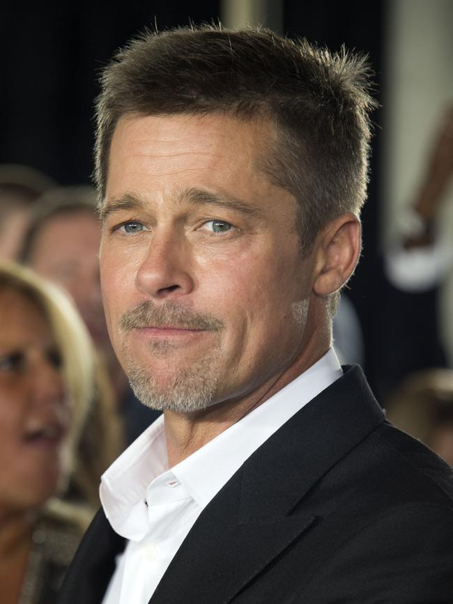 Brad Pitt has been prolonging his divorce from Angelina Jolie with a messy battle over their French chateau. Picture: AFP PHOTO / VALERIE MACON