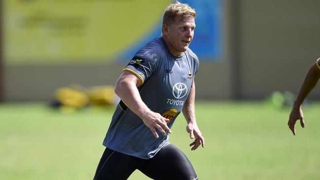 Ben Hannant pictured during his days at the North Queensland Cowboys.