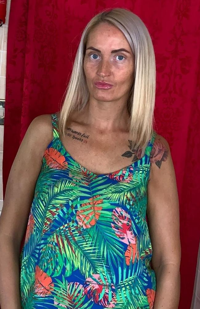 Mum dubbed 'Worzel Gummidge' by mates after fake tan disaster left