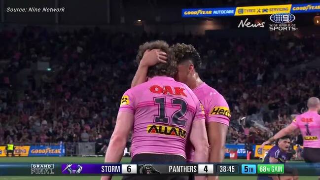 Liam Martin gives Panthers half time GF lead