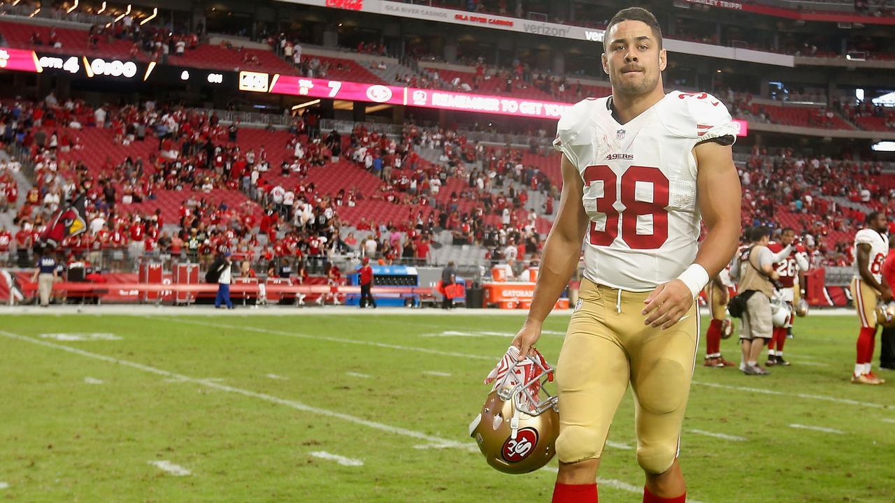 Ex-rugby league star Jarryd Hayne waived by San Francisco 49ers, Jarryd  Hayne