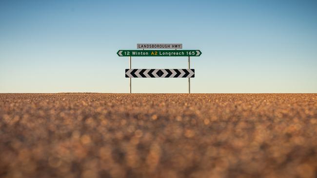 The usually arid region was recently hit with floods. Picture: Tourism Queensland