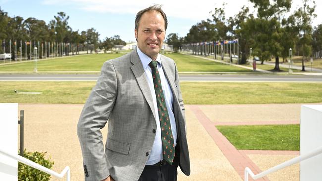 National Farmers Federation president David Jochinke. Picture: Martin Ollman