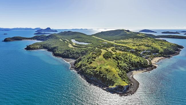 Well Smart Investment Holdings also recently bought Lindeman Island for the bargain basement price of $10m.