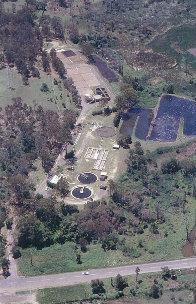 The former wastewater treatment plant will be transformed.