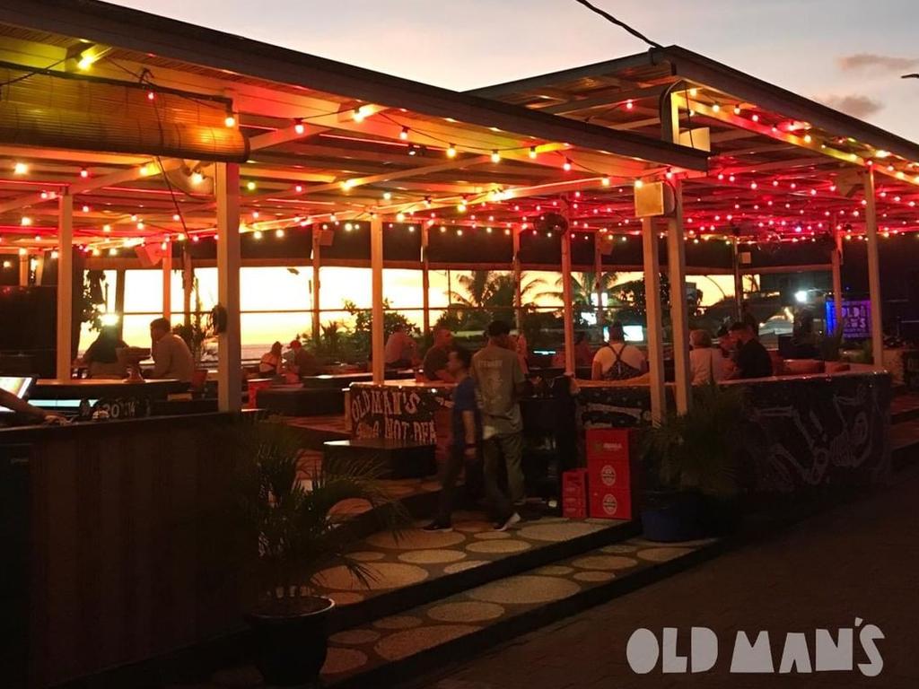Old Man's is frequented by hordes of Australian tourists.