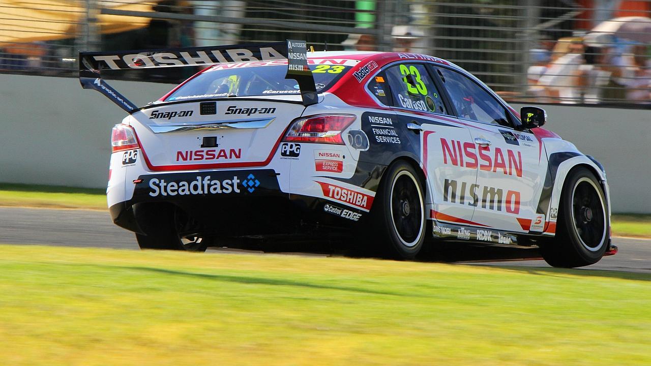 Michael Caruso to drive brand-new Nissan Altima V8 Supercar at Albert ...