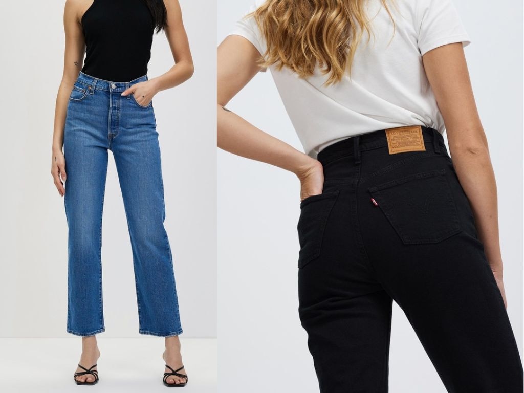 Levi's best selling jeans are on sale.