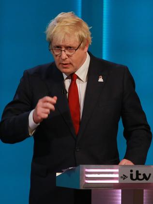 Boris Johnson’s leadership of the leave campaign is widely seen as an effective audition for leadership of the Conservative party. Picture: ITV
