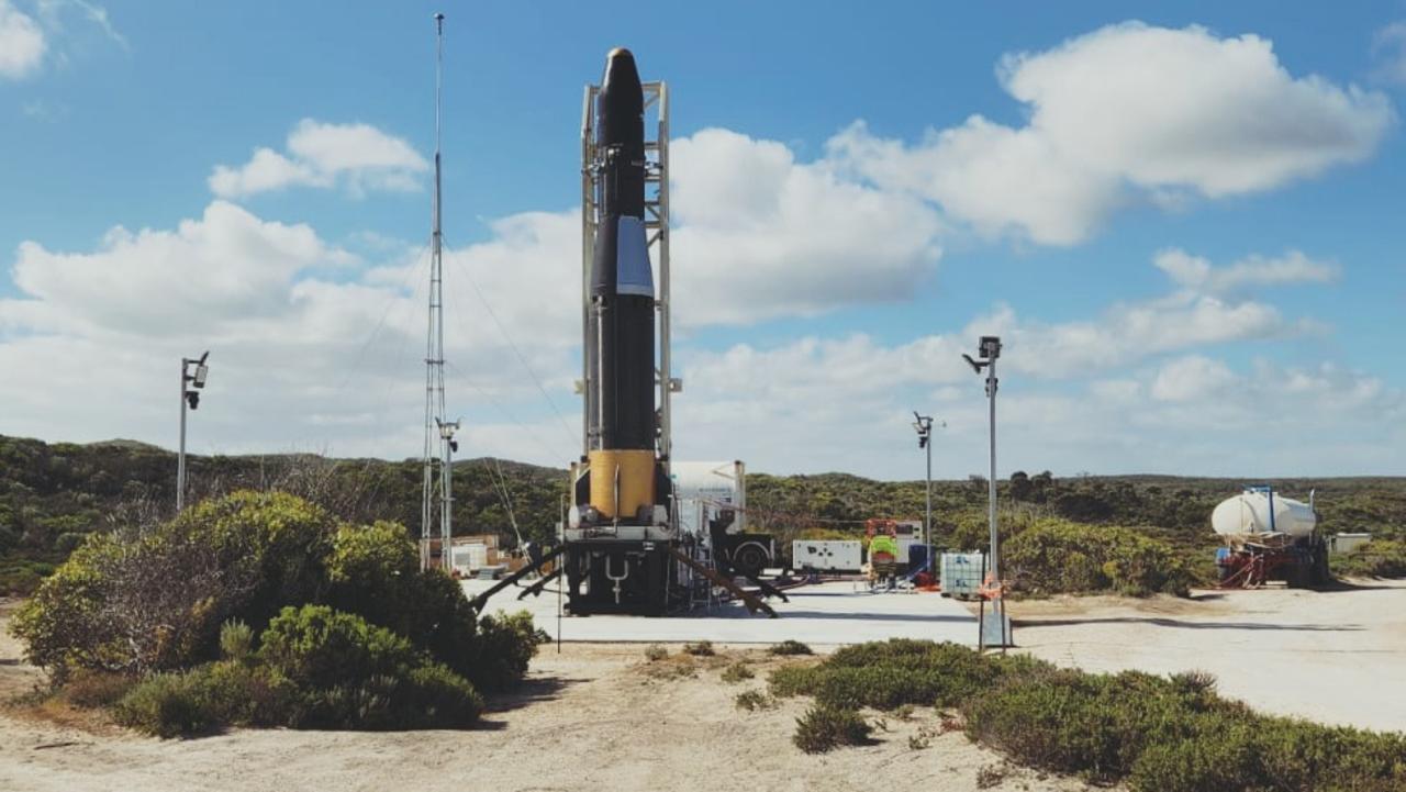 Adelaide space company Southern Launch wants to build an orbital launch complex at Whalers Way on the Eyre Peninsula in South Australia. Picture: Supplied