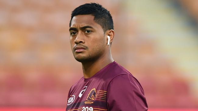 Brisbane Broncos player Anthony Milford. Pic NRL Photos.