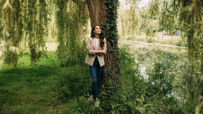 The Palace released the first new picture of Kate in months this week, ahead of her appearance. Picture: Kensington Palace.