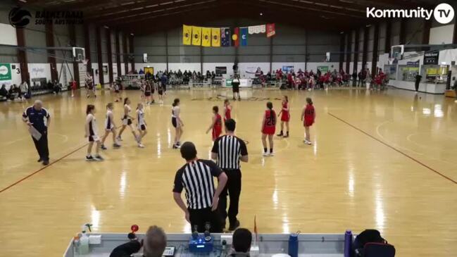 Replay: Basketball SA District League finals - South Adelaide v  West Adelaide Bearcats (U12 girl, div 2)