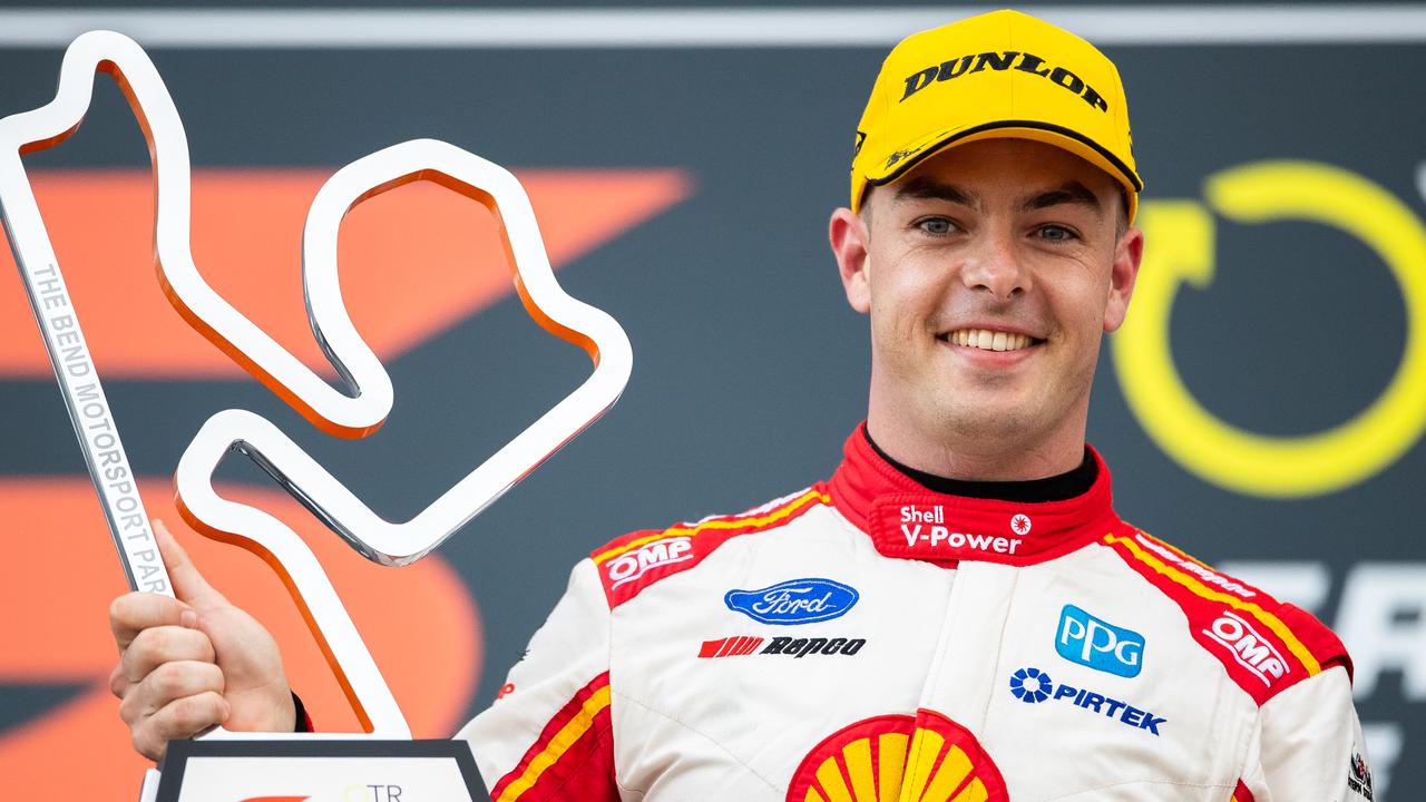 Scott McLaughlin will have to build one hell of a trophy cabinet for his 2019 trophies.