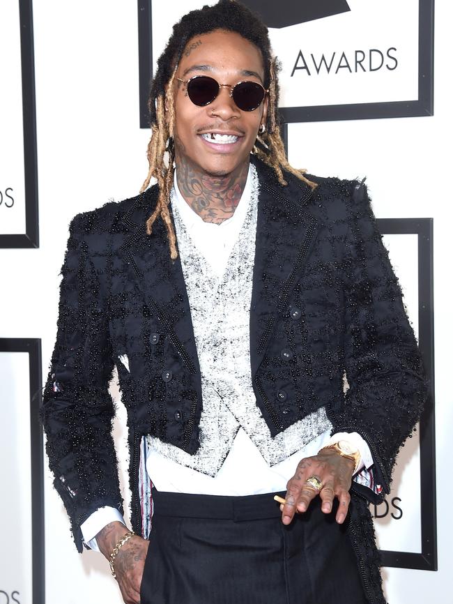 Wiz Khalifa. Picture: Getty