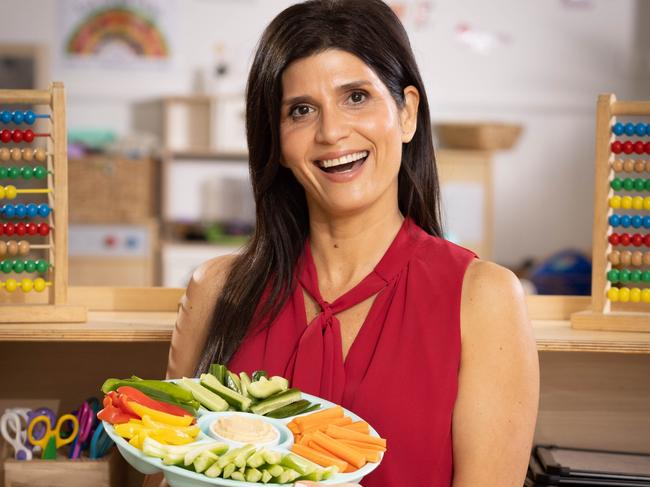 Chief Nutrition Officer Mandy Sacher at the Mascot MindChamps Centre. Picture: Chris Pavlich