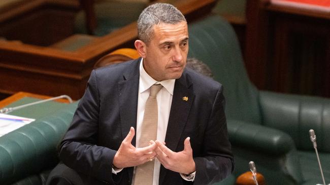 Transport Minister Tom Koutsantonis. Picture: NCA NewsWire / Morgan Sette