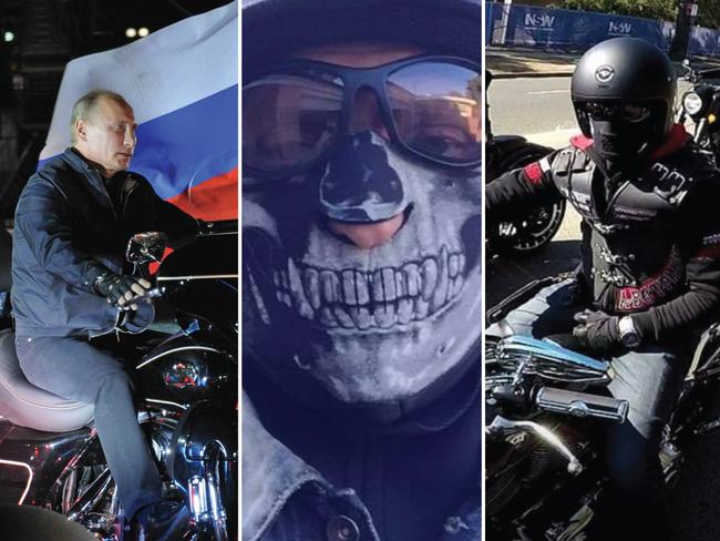 art for russian bikies story