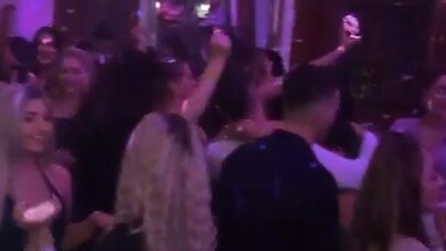 Video: City bar admits it ‘may have breached’ Covid rules