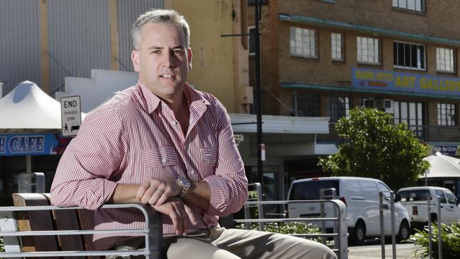 Gold Coast Central Chamber of Commerce president Martin Hall. Picture: Chris Higgins