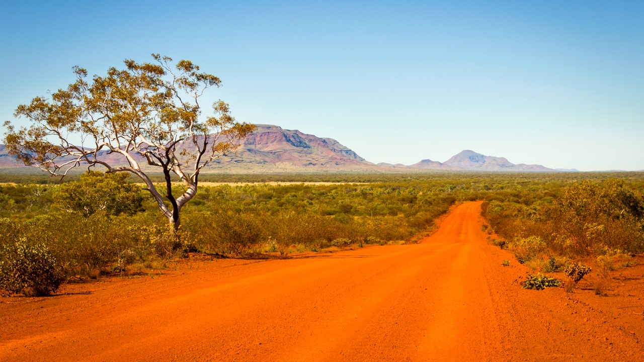 Travel has taught me that Australia is massive. Picture: iStock.