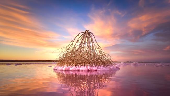 Lake Tyrrell, Victoria. Picture: Anne Morley