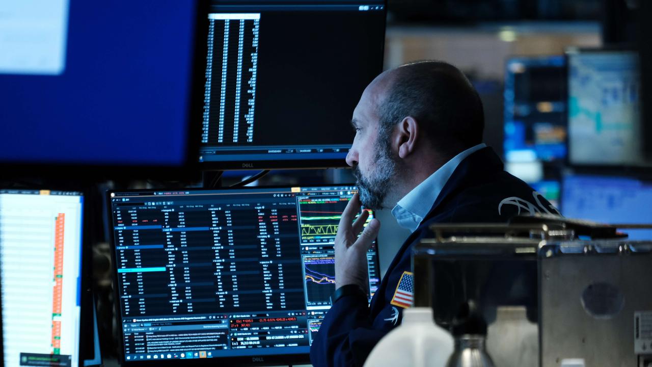 You don’t need professional traders to buy and sell your stocks, but there are dangers in doing it yourself. Picture: Spencer Platt/Getty Images/AFP