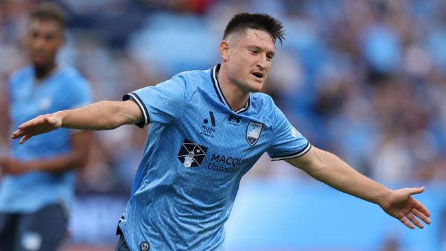 Joe Lolley is the key for an inconsistent Sydney FC. Picture: Jason McCawley/Getty Images