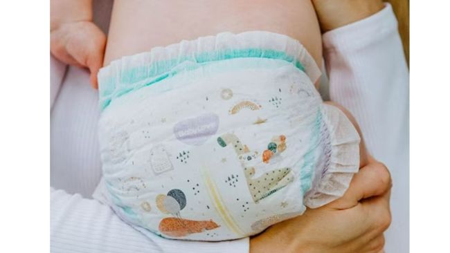 Target nappies hot sale