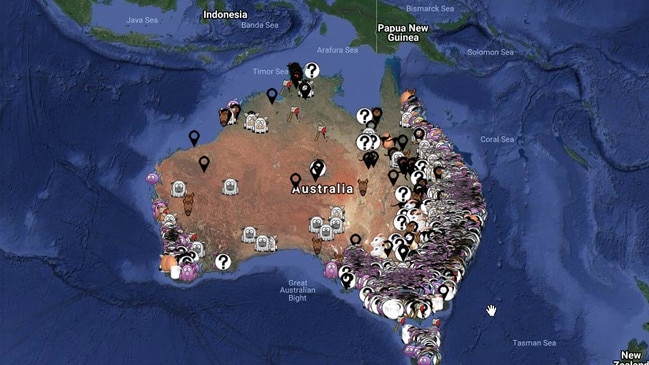 Aussie Farms released a map of Australian farm addresses.