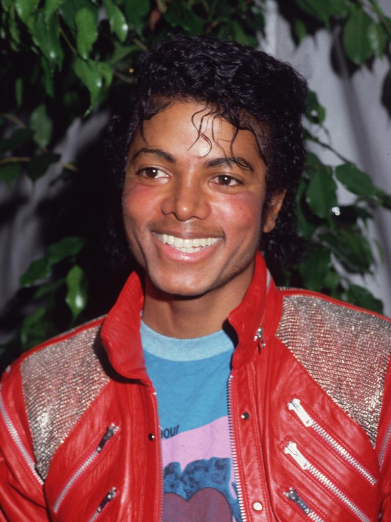 Pop star Michael Jackson pictured in Los Angeles in 1983. Picture: Frank Edwards/Fotos International/Getty Images