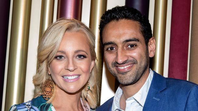 Carrie Bickmore and Waleed Aly are both vying for the Gold Logie.