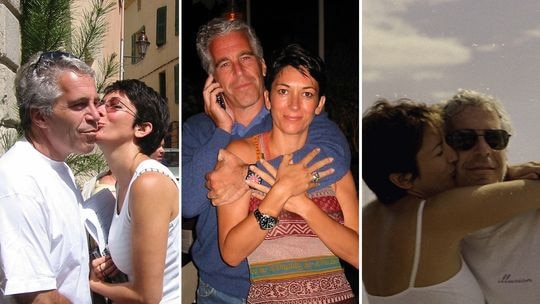 Federal prosecutors presented pictures of Jeffrey Epstein and Ghislaine Maxwell as evidence at her sex-trafficking trial, giving a window into their lives together.