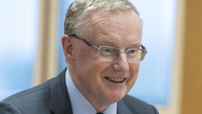 RBA Governor Dr Philip Lowe. Picture: NCA NewsWire/Gary Ramage