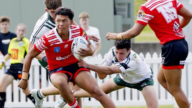 The young hooker was outstanding for Illawarra South Coast. Picture: John Appleyard