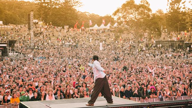 Tens of thousands of music fans attended Splendour in the Grass in Byron on the weekend.