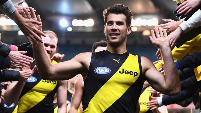 Alex Rance’s influence has dropped away in 2018. Pic: Getty Images)