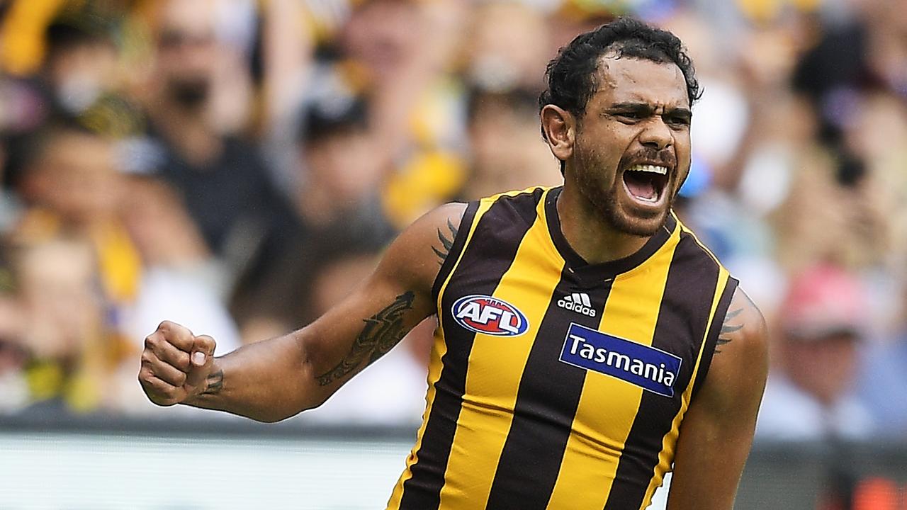 Cyril Rioli. (Photo by Brett Hemmings/Getty Images)