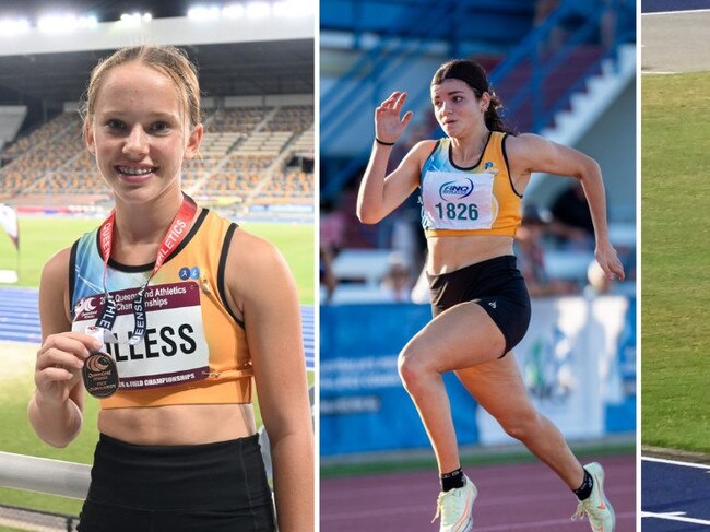 13 of Mackay's best junior stars will be on display this weekend as Brisbane plays host to the Junior track and field nationals with some vying for national medals in the process.  Picture: Mackay Athletics