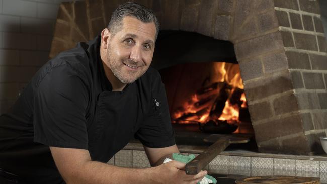 Owner and head chef Attila Yilmaz of Pazar Food Collective. Picture: AAP/Matthew Vasilescu