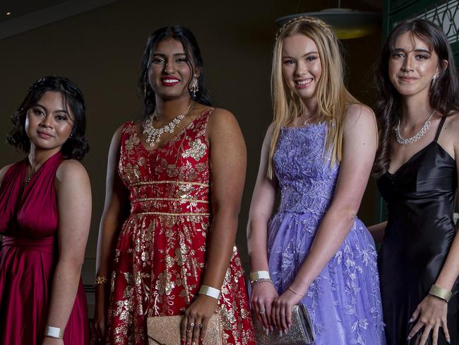 Pacific Pines State High formal at The Intercontinental Sanctuary Cove, Hope Island, on Friday 17 September 2021.   Picture: Jerad Williams