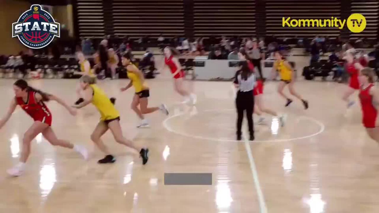 Replay: West Adelaide Bearcats State v Southern Tigers State (U18 girls) - 2025 Basketball SA Junior State Championships Day 3