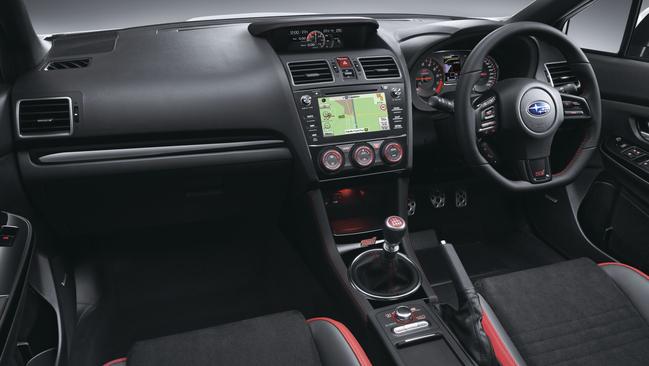 Good layout: the infotainment is easy to manage