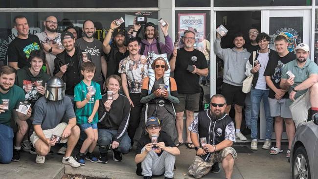 They had a big turnout for their recent event, The Star Wars Unlimited Showdown. Picture: Facebook