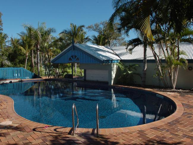 The once busy island has been almost devoid of tourists for a decade. Picture: Frank Violi