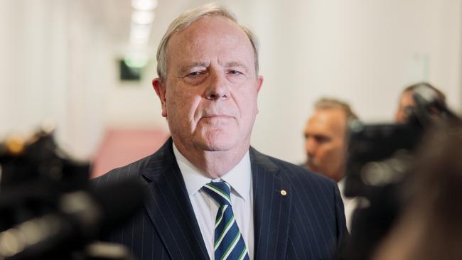 Peter Costello. Picture: David Beach