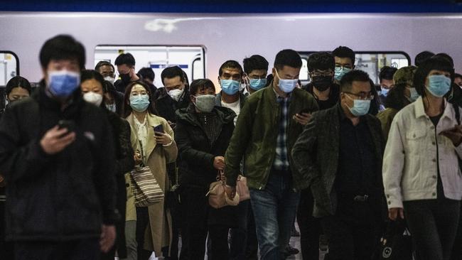 Studies have found China has used keyword filters to censor the spread of information about COVID-19. Picture: Getty Images.