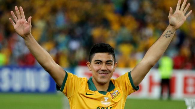 Massimo Luongo‘s impact for the Socceroos took everyone by surprise.