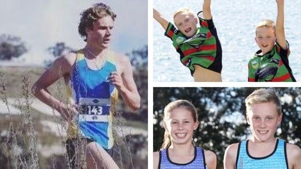 Bailey Habler is a logn time Souths fan and talented runner